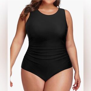 Daci Women Plus Size One Piece Swimsuit Tummy Control
Athletic Bathing Suit